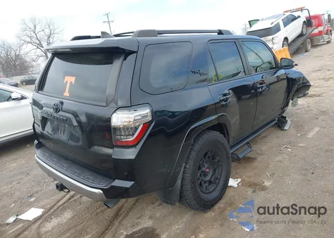 2020 Toyota 4Runner Trd Off Road Premium из США, поврежденный, VIN JTEBU5JR2L5819148